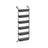 Over-the-Door Pantry Storage Organiser - 30L - Steel - 6-Tier Hanging Rack