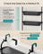 Over-the-Door Pantry Storage Organiser - 30L - Steel - 6-Tier Hanging Rack