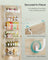 Over-the-Door Pantry Storage Organiser - 22L - Steel - 6-Tier Design