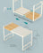 Expandable Microwave Shelf - 4 Hooks - Steel - Adjustable Width