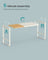 Expandable Microwave Shelf - 4 Hooks - Steel - Adjustable Width