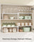 Spice Racks - Metal - White - Set of 2