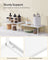 Spice Racks - Metal - White - Set of 2