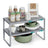 Kitchen Spice Rack - 2 Shelves - Steel - Extendable Design