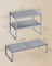 Kitchen Spice Rack - 2 Shelves - Steel - Extendable Design