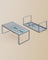 Kitchen Spice Rack - 2 Shelves - Steel - Extendable Design
