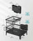 Dish Drying Rack - Metal - Ink Black - 360° Rotatable with Extendable Spout