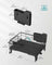 Dish Drying Rack - Steel - Ink Black - Expandable Design with Silicone Mat