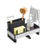 Kitchen Sink Caddy - 12.7L - Stainless Steel - Sponge Holder
