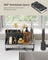 Kitchen Sink Caddy - 12.7L - Stainless Steel - Sponge Holder