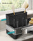 Kitchen Sink Caddy - 12.7L - Stainless Steel - Sponge Holder