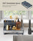 Kitchen Sink Caddy - 1L - Stainless Steel - Sponge Holder
