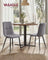 Dining Chairs - Set of 4 - Slate Grey - 51 x 43 x 82 cm