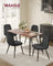 Dining Chairs - Set of 4 - 55 x 43.5 x 85.5 cm