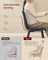 Dining Chairs - Set of 4 - 55 x 43.5 x 85.5 cm