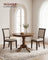 Dining Chairs - Set of 4 - Light Beige - 50 x 51 x 82 cm