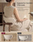 Dining Chairs - Set of 4 - Light Beige - 50 x 51 x 82 cm