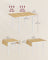 Folding Dining Table - Natural Oak - Extendable for 2-4 People