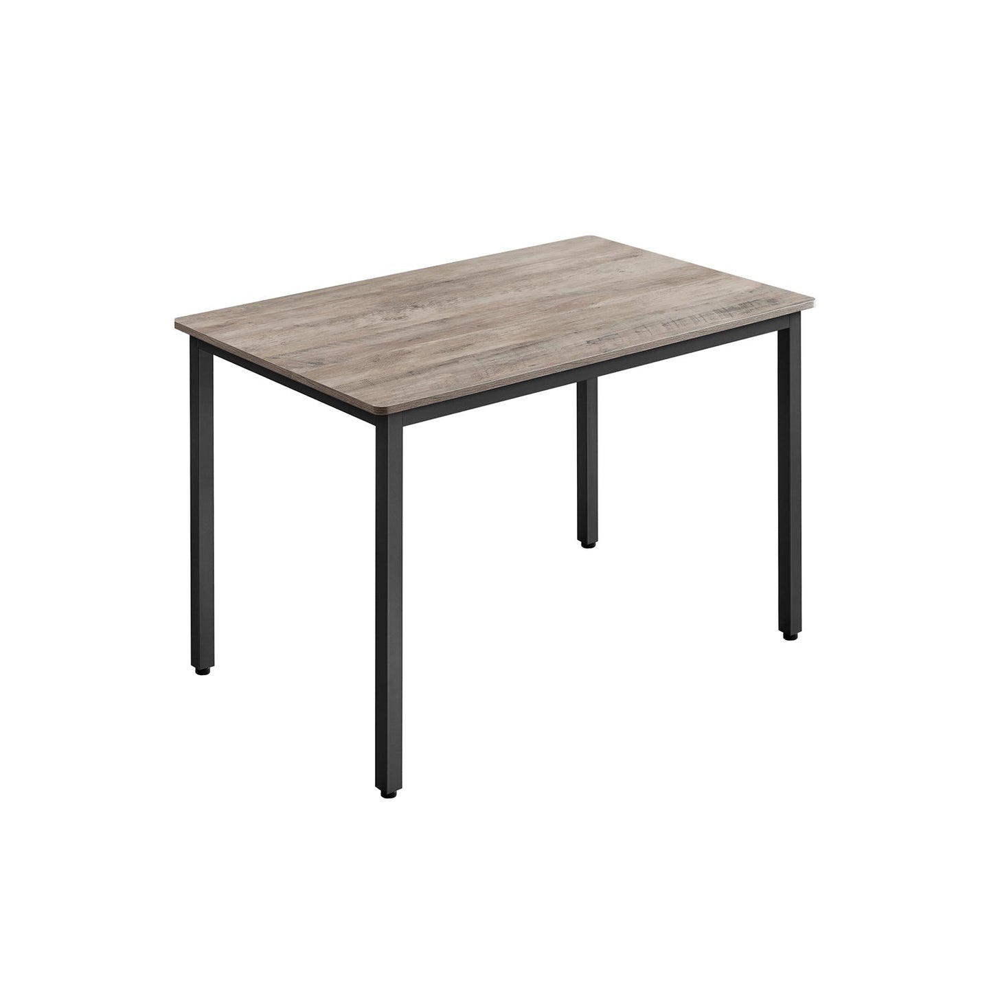 Round Dining Table - Suitable for 4 People - Wood - Heather Greige