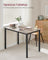 Round Dining Table - Suitable for 4 People - Wood - Heather Greige