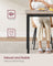 Round Dining Table - Suitable for 4 People - Wood - Heather Greige