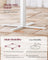 Round Dining Table - Wood - Snow White - Water-Resistant