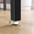 Dining Table - Heavy Duty, Seats 4 - Metal Frame - Rustic Brown - Rustic Aesthetic Enhances Your Home