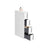 Rolling Storage Tower - PP - White and Grey - 4 Drawers