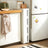 Rolling Storage Tower - PP - White and Grey - 4 Drawers