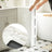 Rolling Storage Tower - PP - White and Grey - 4 Drawers