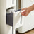 Rolling Storage Tower - PP - White and Grey - 4 Drawers