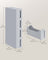 Rolling Storage Cart - Plastic - Grey - 4 Drawer Design on Wheels