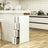 4-Drawer Storage Cart - Plastic - White - Rolling and Space Saving Design