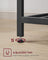 Kitchen Island - Steel - Industrial Gray - 3-Tier Design with Worktop