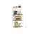 Bakers Rack - Engineered Wood - Golden Oak - 4-Tier with Power Outlet and Adjustable Shelf