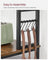 Kitchen Storage Rack - 6 Shelves and 6 Hooks - Steel - Heather Greige