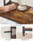 Kitchen Storage Rack - Steel - Rustic Brown - Featuring Power Outlet and 14 Hooks