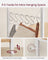 Kitchen Baker's Rack - Metal - Greige and Black - Includes Wire Basket and 6 S-Hooks