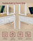 Coffee Bar - Wood - Rustic Brown - With LED Lights and Adjustable Shelves