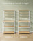 Baker's Rack - Wood - Rustic Brown - Multi-Tier with Power Outlet and Hooks
