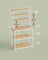 Baker's Rack - Wood - Rustic Brown - Multi-Tier with Power Outlet and Hooks