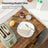 Serving Trolley - 3 Shelves with Hooks - Metal
