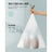 Bin Liners - Plastic - White - Drawstring
