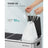 Bin Liners - Plastic - White - 120 Pieces for 15-20L Kitchen Bins