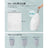 Bin Liners - Plastic - White - 120 Pieces for 15-20L Kitchen Bins