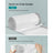 Bin Liners - Plastic - White - Drawstring for 25L Kitchen Bins