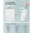 Bin Liners - Plastic - White - Drawstring for 25L Kitchen Bins