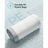 Bin Liners - Plastic - White - Drawstring for 25L Kitchen Bins
