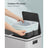 Bin Liners - Plastic - White - Drawstring for 25L Kitchen Bins