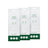 Drawstring Rubbish Bags - Plastic - White - 25L Capacity